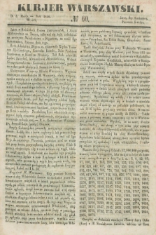 Kurjer Warszawski. 1846, № 60 (3 marca)