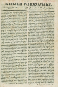 Kurjer Warszawski. 1846, № 85 (29 marca)