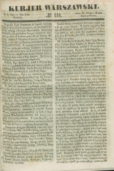 Kurjer Warszawski. 1846, № 116 (3 maja)