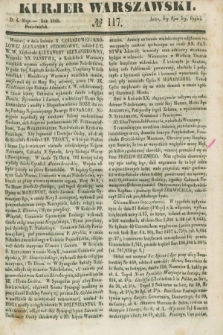 Kurjer Warszawski. 1846, № 117 (4 maja)
