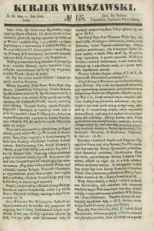 Kurjer Warszawski. 1846, № 125 (13 maja)