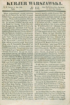 Kurjer Warszawski. 1846, № 152 (12 czerwca)