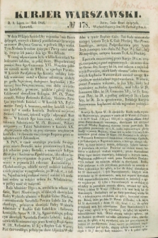 Kurjer Warszawski. 1846, № 178 (9 lipca)