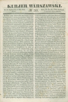 Kurjer Warszawski. 1846, № 269 (10 października)