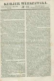 Kurjer Warszawski. 1846, № 284 (25 października)