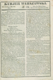 Kurjer Warszawski. 1846, № 324 (5 grudnia)