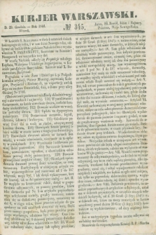 Kurjer Warszawski. 1846, № 345 (29 grudnia)