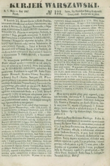 Kurjer Warszawski. 1847, № 122 (7 maja)