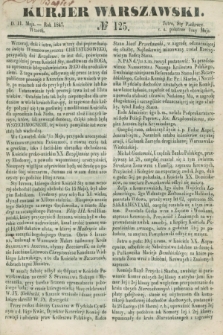 Kurjer Warszawski. 1847, № 125 (11 maja)