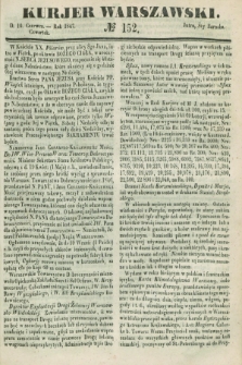 Kurjer Warszawski. 1847, № 152 (10 czerwca)