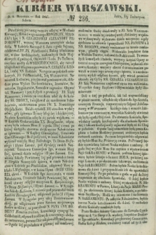 Kurjer Warszawski. 1847, № 236 (4 września)