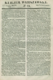 Kurjer Warszawski. 1847, № 294 (3 listopada)