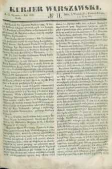 Kurjer Warszawski. 1848, № 11 (12 stycznia)