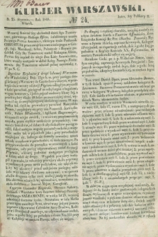 Kurjer Warszawski. 1848, № 24 (25 stycznia)