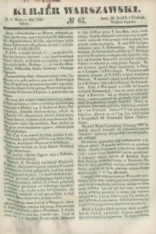 Kurjer Warszawski. 1848, № 62 (4 marca)