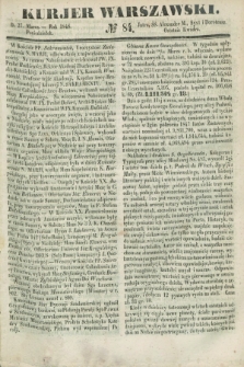 Kurjer Warszawski. 1848, № 84 (27 marca)