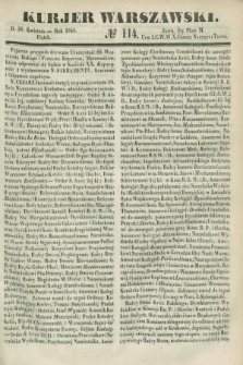 Kurjer Warszawski. 1848, № 114 (28 kwietnia)