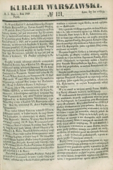 Kurjer Warszawski. 1848, № 121 (5 maja)