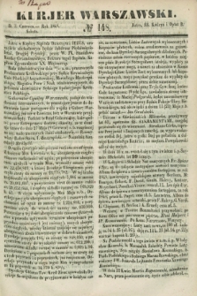 Kurjer Warszawski. 1848, № 148 (3 czerwca)