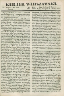 Kurjer Warszawski. 1848, № 204 (3 sierpnia)