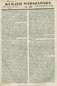Kurjer Warszawski. 1848, № 230 (30 sierpnia)