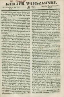Kurjer Warszawski. 1848, № 237 (6 września)