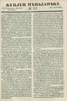 Kurjer Warszawski. 1848, № 262 (2 października)
