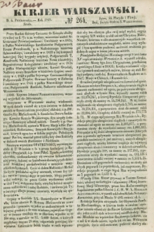Kurjer Warszawski. 1848, № 264 (4 października)