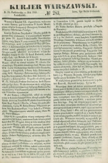 Kurjer Warszawski. 1848, № 283 (23 października)