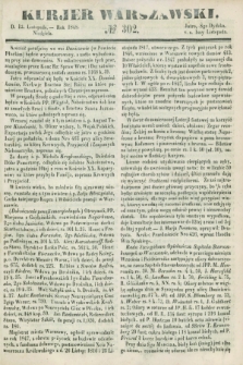 Kurjer Warszawski. 1848, № 302 (12 listopada)
