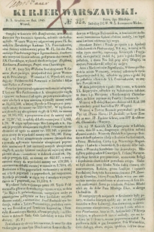 Kurjer Warszawski. 1848, № 325 (5 grudnia)