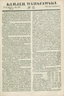 Kurjer Warszawski. 1849, № 22 (23 stycznia)