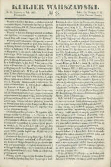 Kurjer Warszawski. 1849, № 28 (29 stycznia)