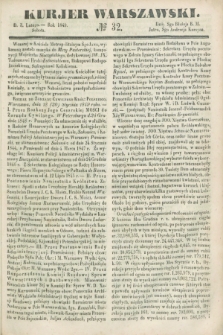 Kurjer Warszawski. 1849, № 32 (3 lutego)