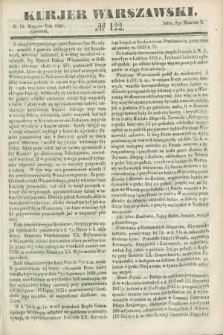 Kurjer Warszawski. 1849, № 122 (10 maja)