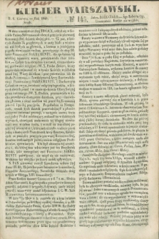 Kurjer Warszawski. 1849, № 145 (6 czerwca)