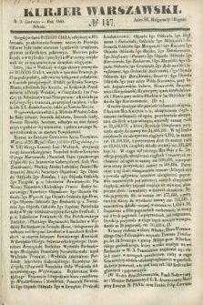 Kurjer Warszawski. 1849, № 147 (9 czerwca)