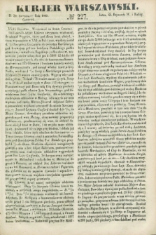 Kurjer Warszawski. 1849, № 227 (30 sierpnia)