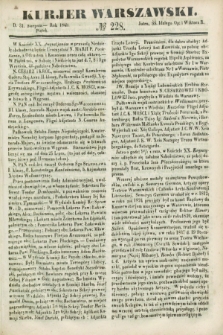 Kurjer Warszawski. 1849, № 228 (31 sierpnia)