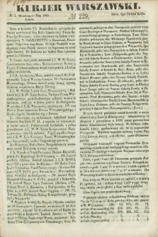 Kurjer Warszawski. 1849, № 229 (1 września)
