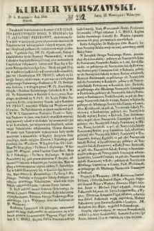 Kurjer Warszawski. 1849, № 232 (4 września)