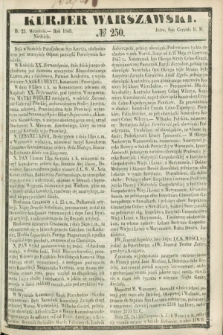 Kurjer Warszawski. 1849, № 250 (23 września)