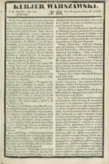 Kurjer Warszawski. 1849, № 251 (24 września)