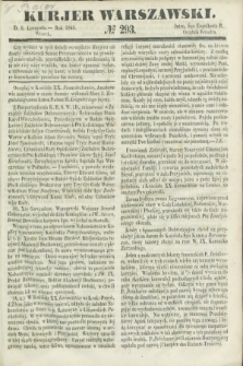 Kurjer Warszawski. 1849, № 293 (6 listopada)