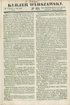 Kurjer Warszawski. 1849, № 324 (7 grudnia)