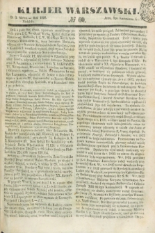 Kurjer Warszawski. 1850, № 60 (3 marca)