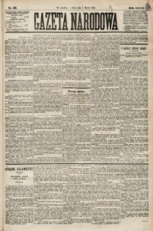 Gazeta Narodowa. 1888, nr 55