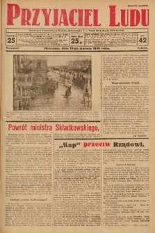 Przyjaciel Ludu. 1930, nr 25