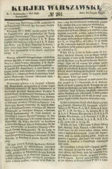Kurjer Warszawski. 1850, № 264 (7 października)