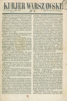 Kurjer Warszawski. 1851, № 3 (3 stycznia)